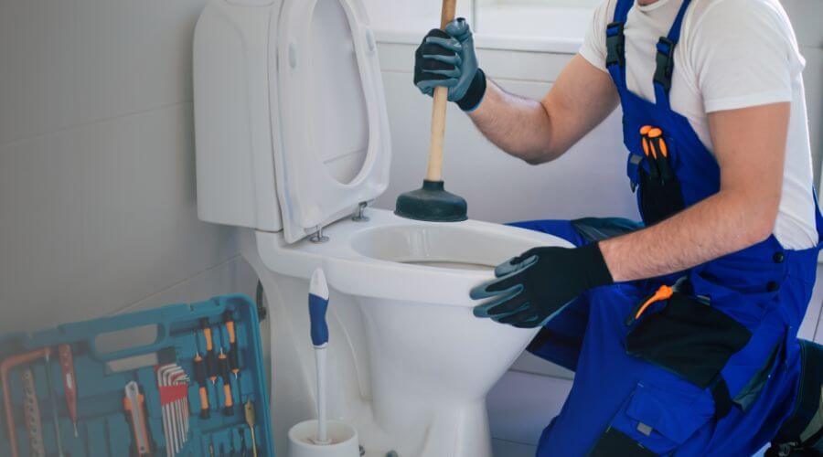 sewer line plumber in Harbeson, DE